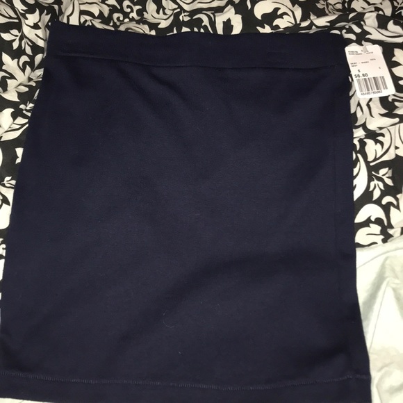 Navy Forever21 skirt - Picture 1 of 2